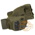 Tactique moitié doigts gants fournissent une protection complète pour main